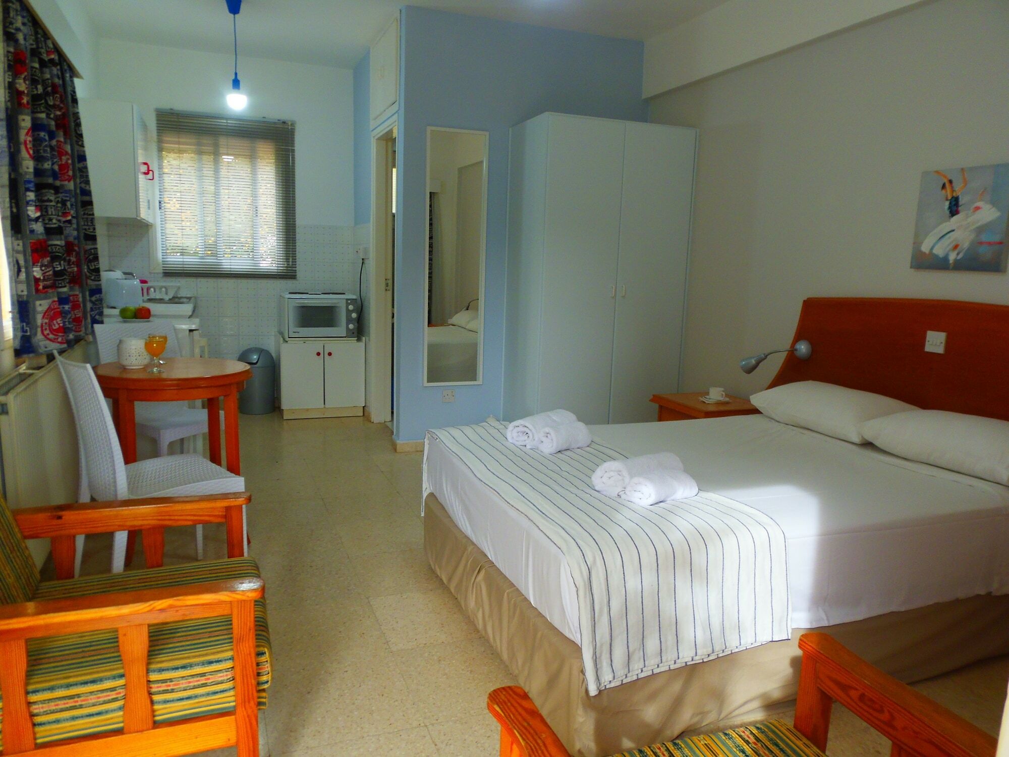 Light & Blue Gardens Apartment Protaras Bagian luar foto